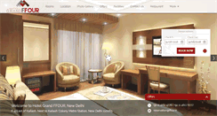 Desktop Screenshot of ffour.in